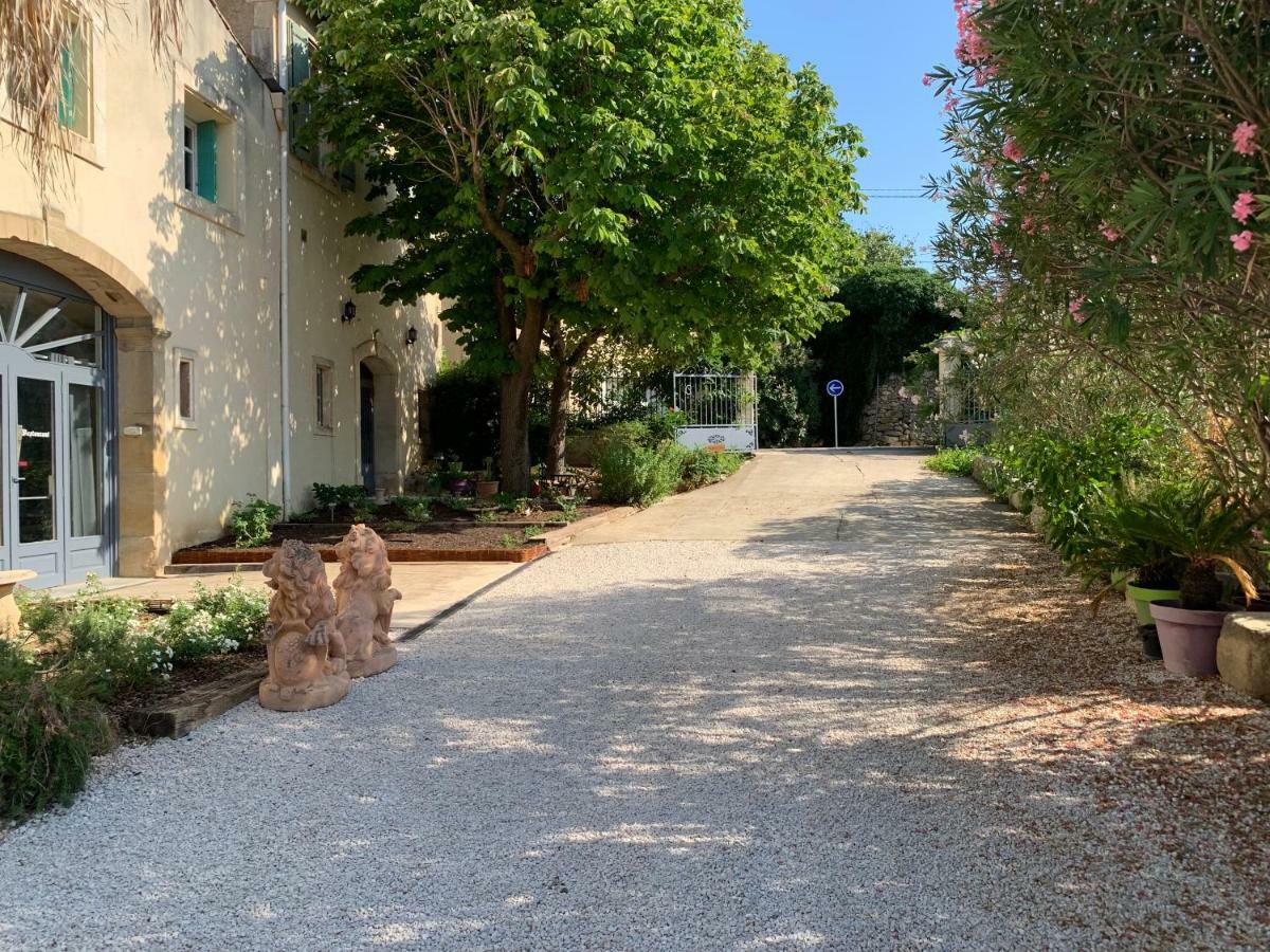 Auberge Du Chateau Margon  Exterior photo